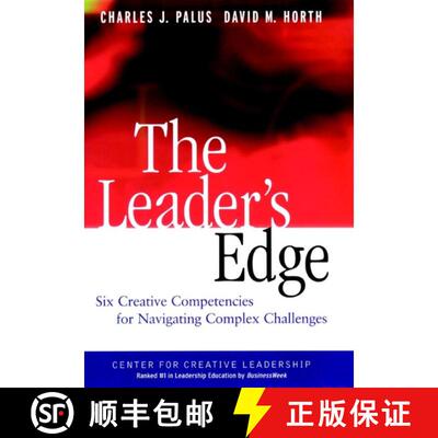 【3-4周达】精装 The Leader'S Edge: Six Creative Competencies For Navigating Complex Challenges [Wiley... [9780787909994]