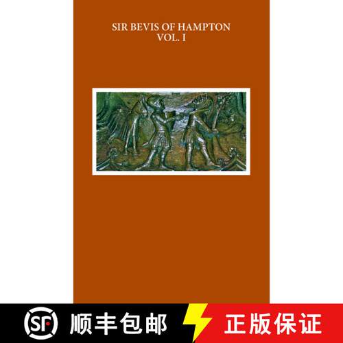 【3-4周达】精装 Sir Bevis of Hampton [9780198811909]