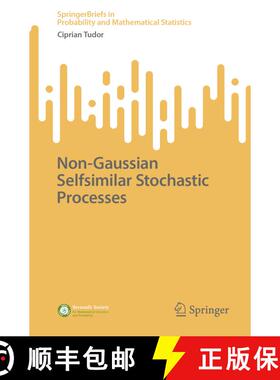 【3-4周达】Non-Gaussian Selfsimilar Stochastic Processes [9783031337710]
