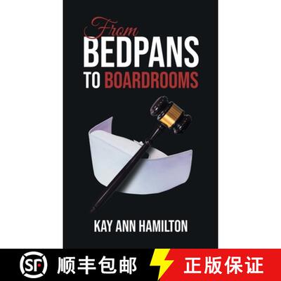 【3-4周达】From Bedpans to Boardrooms [9781956161236]