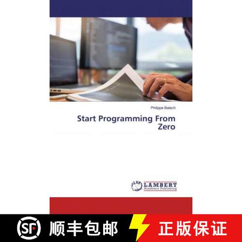 预订 Start Programming From Zero [9786139579099]