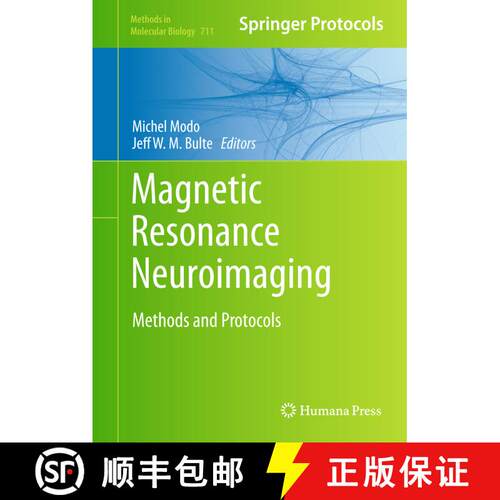 【3-4周达】精装 Magnetic Resonance Neuroimaging: Methods and Protocols [9781617379918]