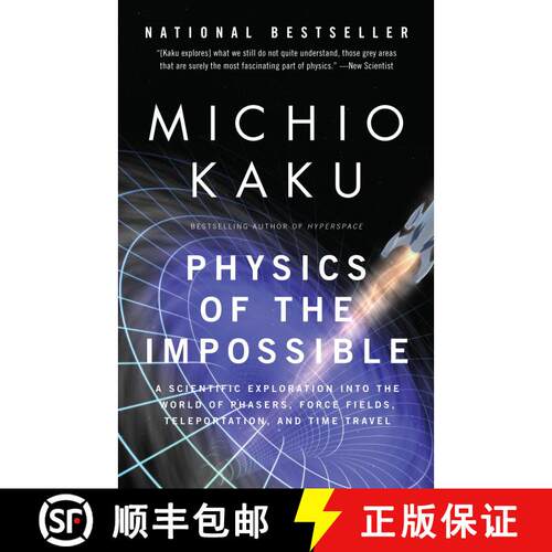 【3-4周达】Physics of the Impossible: A Scientific Exploration into the World of Phasers, Force Field... [9780307278821]
