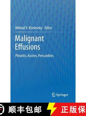【3-4周达】Malignant Effusions : Pleuritis, Ascites, Pericardites [9789400747821]