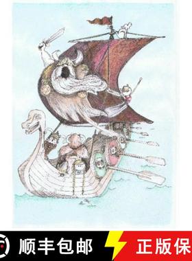 【3-4周达】Valdur the Viking and the Ghostly Goths [9781925272420]