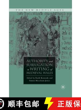 【3-4周达】Authority and Subjugation in Writing of Medieval Wales [9781349371372]