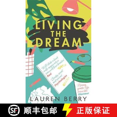 【3-4周达】Living the Dream: 'Bridget Jones's Diary for the millennial set' [9780349009001]