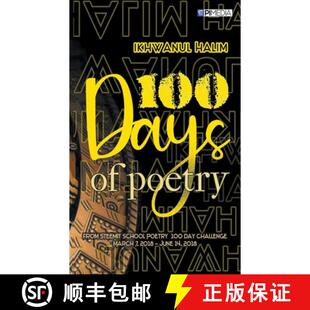 【3-4周达】100 Days of Poetry: from Steemit School Poetry 100 Day Challenge, March 7, 2018 - June 14,... [9798223350774]