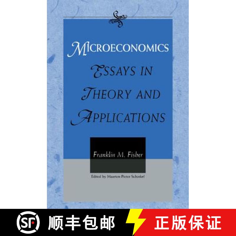 【3-4周达】Microeconomics: Essays in Theory and Applications [9780521624237]