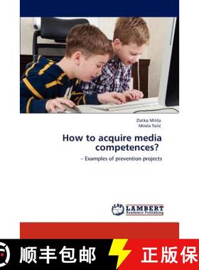 预订 How to acquire media competences? [9783847327981]