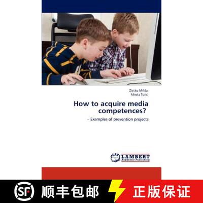 预订 How to acquire media competences? [9783847327981]