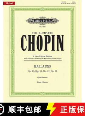 【3-4周达】Ballades for Piano: Sheet [9790577082585]