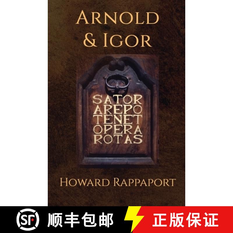 【2-3周达】Arnold & Igor [9781953236920]