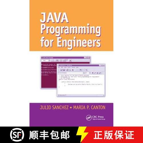 【3-4周达】Java Programming for Engineers [9781138460874]