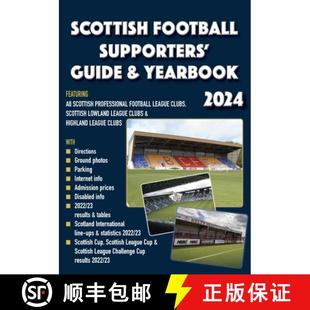 Guide 9781862235045 3周达 2024 Yearbook Supporters Football Scottish
