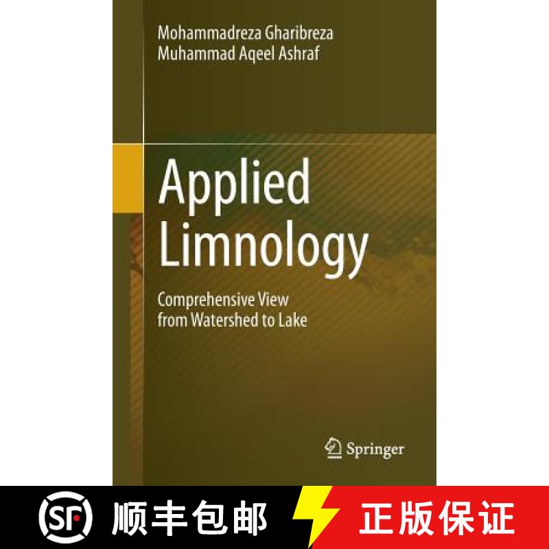 【3-4周达】Applied Limnology: Comprehensive View from Watershed to Lake [9784431549796]