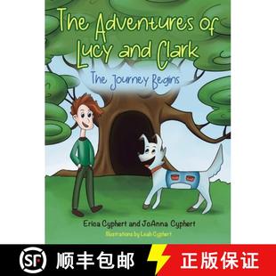 Journey 9781662931666 The Lucy and 4周达 Adventures Begins Clark