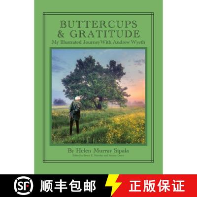 【3-4周达】Buttercups & Gratitude: My Illustrated Journey with Andrew Wyeth [9781587906534]