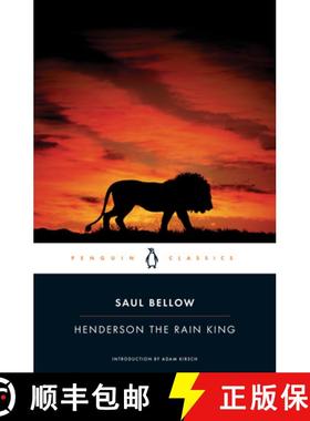 【3-4周达】Henderson the Rain King [9780143105480]