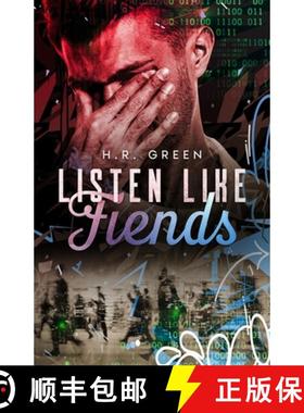 【3-4周达】Listen Like Fiends [9781387718405]