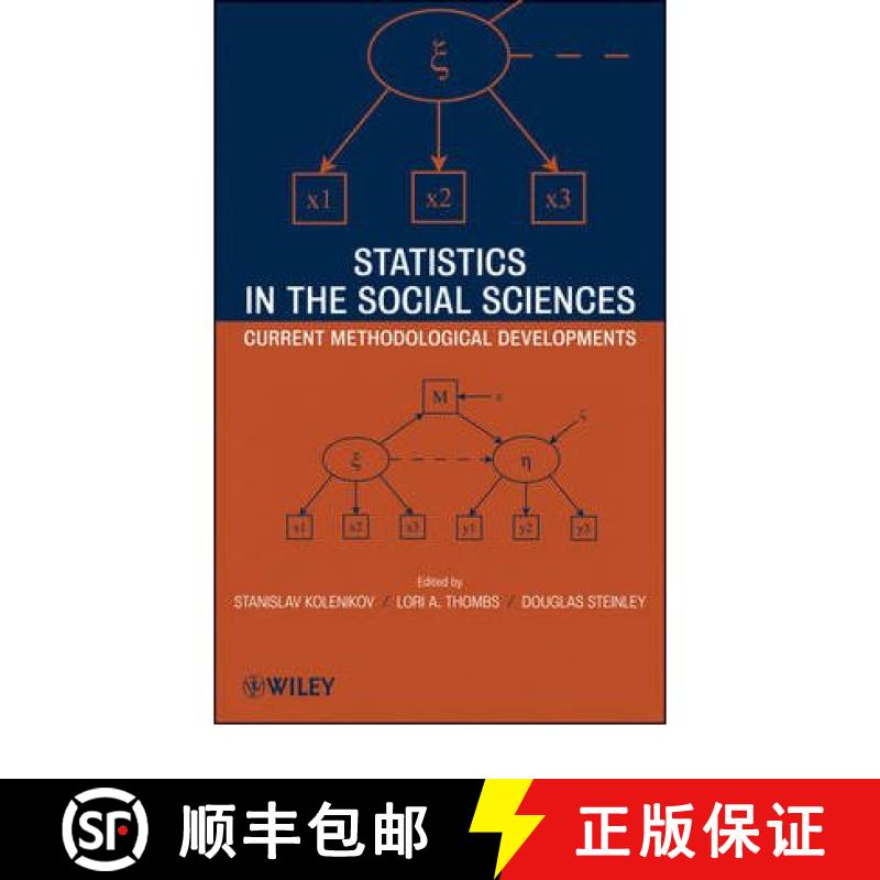【3-4周达】Statistics In The Social Sciences: Current Methodological Developments [Wiley统计学] [9780470148747]