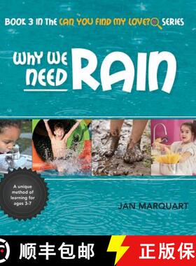 【3-4周达】Why We Need Rain: Book 3 in the Can You find My Love? Series [9780967578071]