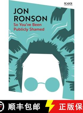 【3-4周达】So You've Been Publicly Shamed [9781035040070]
