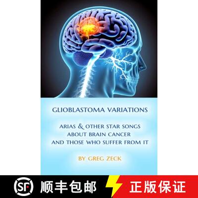 【3-4周达】Glioblastoma Variations: Arias & Other Star Songs [9781735616131]