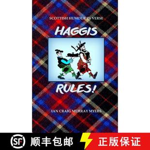 【3-4周达】Haggis Rules!: Scottish Humour in Verse [9780999534021]