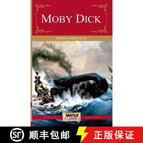【3-4周达】Moby Dick [9789350334973]