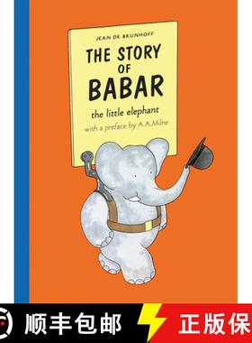 【3-4周达】The Story of Babar [9781405238182]
