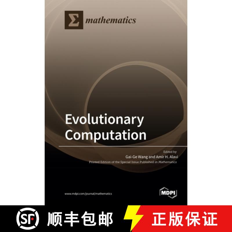 【2-3周达】Evolutionary Computation [9783039219285]