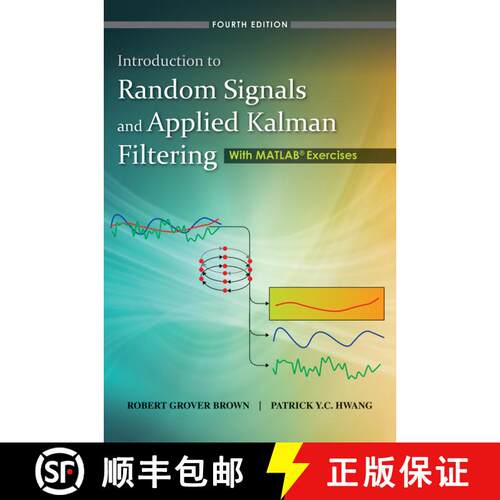 【3-4周达】精装 Introduction To Random Signals And Applied Kalman Filtering With Matlab Exercises 4Th... [9780470609699]