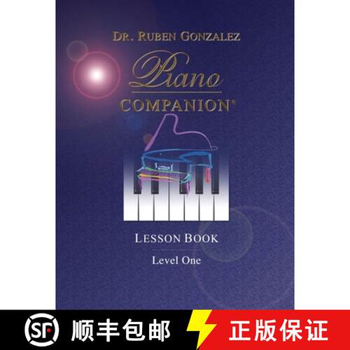 【3-4周达】Piano Companion(R): Lesson Book - Level One [9780996121712]