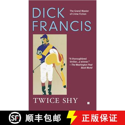 【3-4周达】Twice Shy [9780425198773]