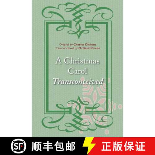【3-4周达】A Christmas Carol Transconceived [9781681130002]