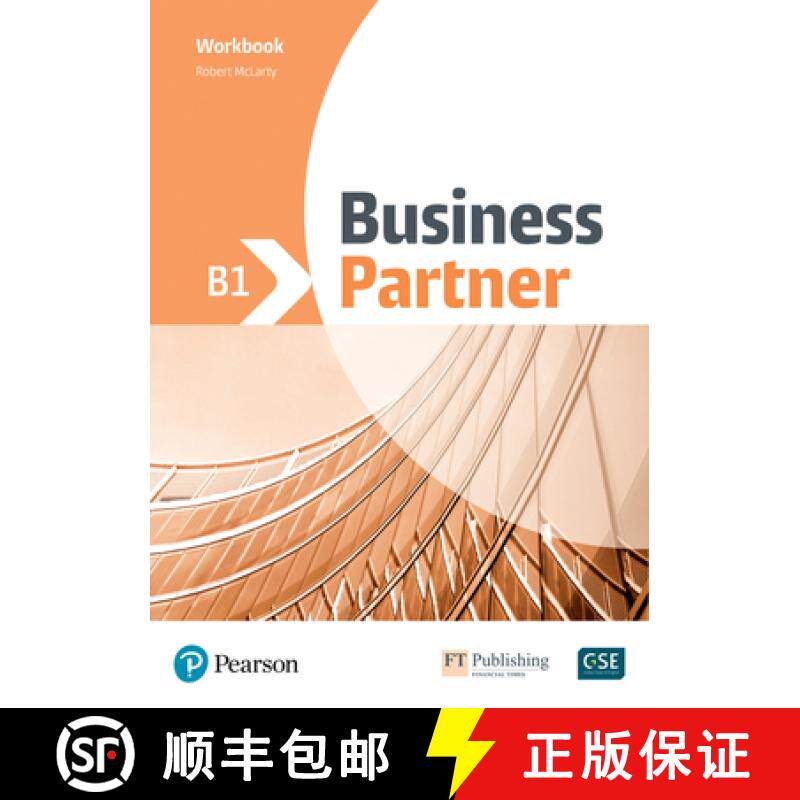 【3-4周达】Business Partner B1 Workbook [9781292191119]