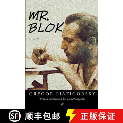 【2-3周达】Mr. Blok: A novel [9781951214661]