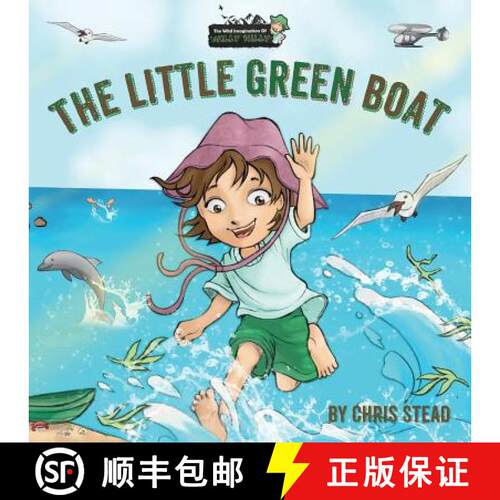 【3-4周达】The Little Green Boat: Action Adventure story [9781925638011]