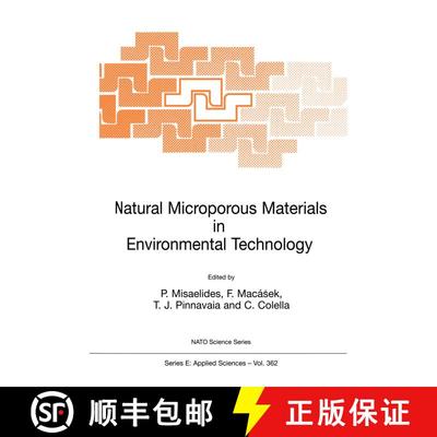【3-4周达】Natural Microporous Materials in Environmental Technology [9780792358893]