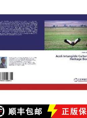 预订 Acoli Intangible Cultural Heritage Book [9786202028745]