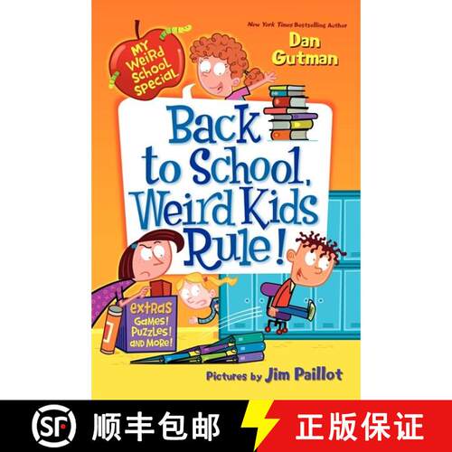 【3-4周达】My Weird School Special: Back to School, Weird Kids Rule! [9780062206855]