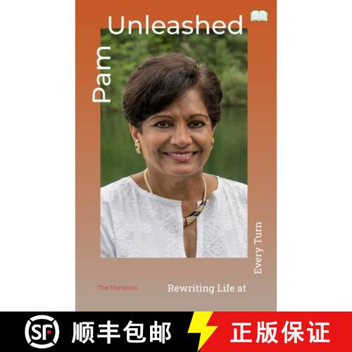 【3-4周达】Pam Unleashed-Rewriting Life at Every Turn [9789349509153]