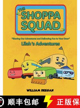 【3-4周达】The Shoppa Squad - Lilah's Adventures [9781035890972]