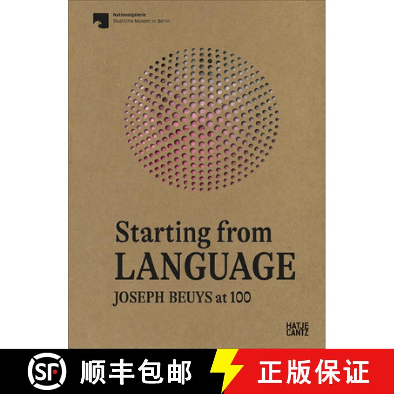 【3-4周达】Starting from Language: Joseph Beuys at 100 [9783775750387]