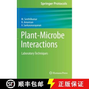 Plant 9781071610824 Techniques Laboratory Microbe 4周达 Interactions