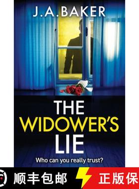 【3-4周达】The Widower's Lie [9781835612378]