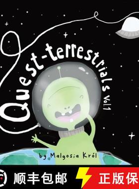 【3-4周达】Quest-terrestrials Vol.1 [9781999061821]