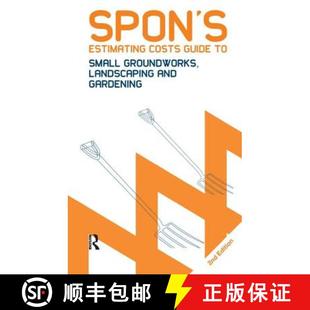 Guide Spon and 9781138437357 Landscaping Estimating 4周达 Small Costs Gardening Groundworks