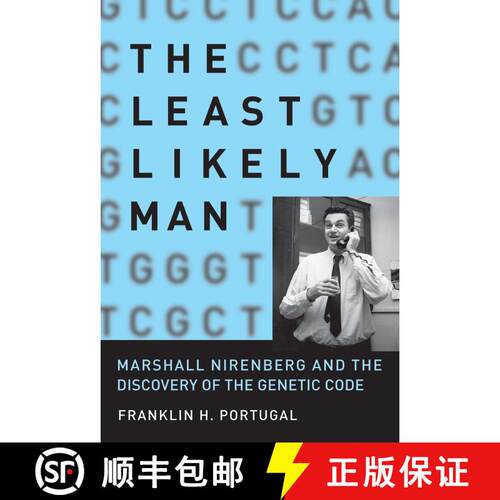 【3-4周达】The Least Likely Man – Marshall Nirenberg and the Discovery of the Genetic Code [9780262529938]